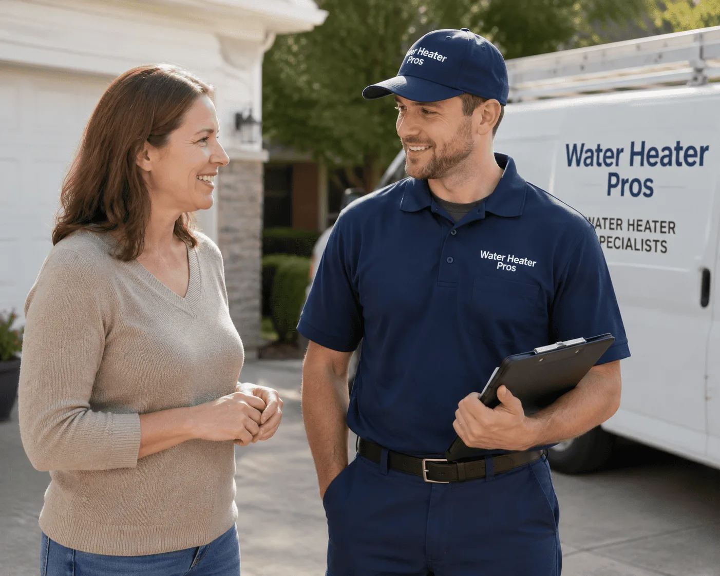 Water Heater Repair Help for Maysville, OK