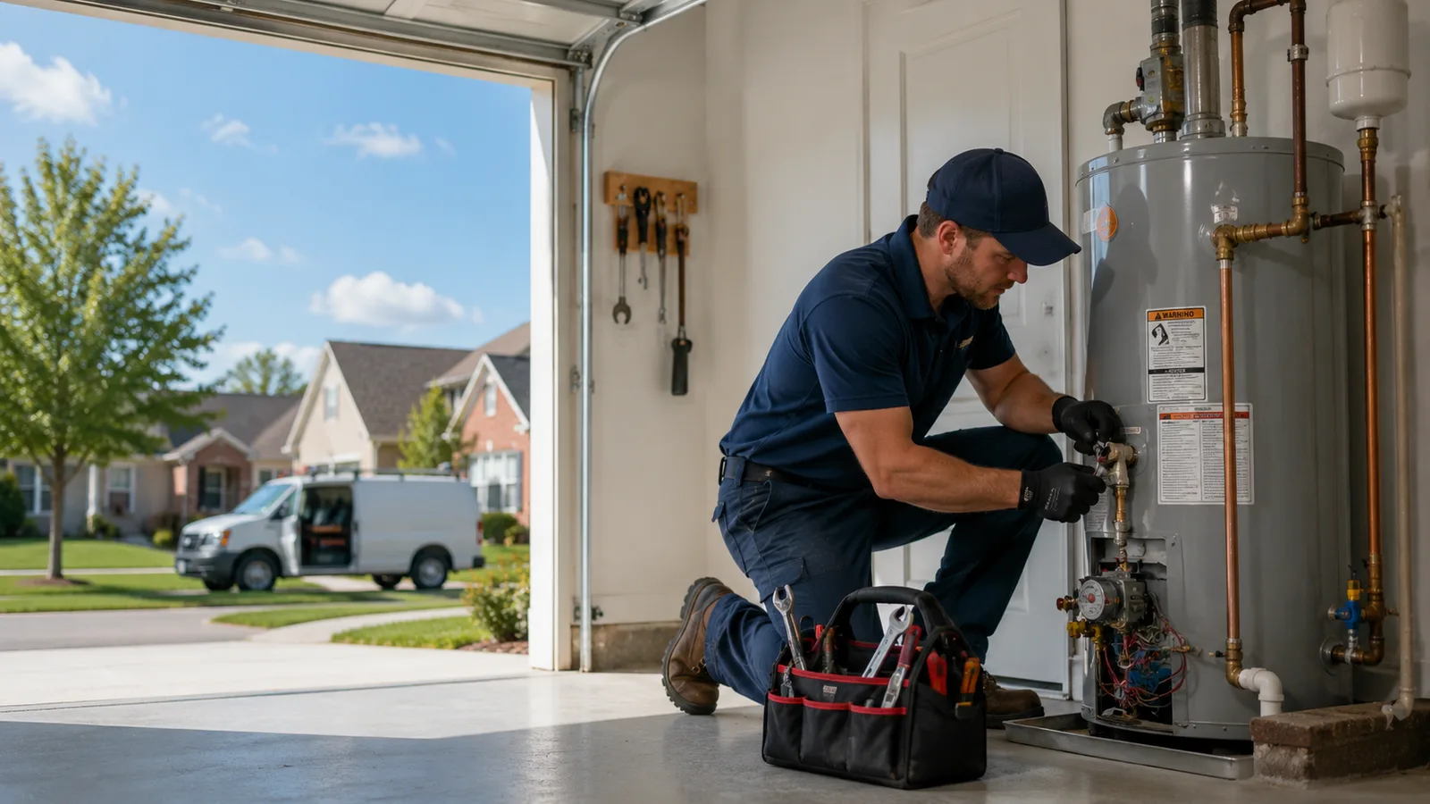 Trusted Water Heater Repair Professionals in Maysville, OK